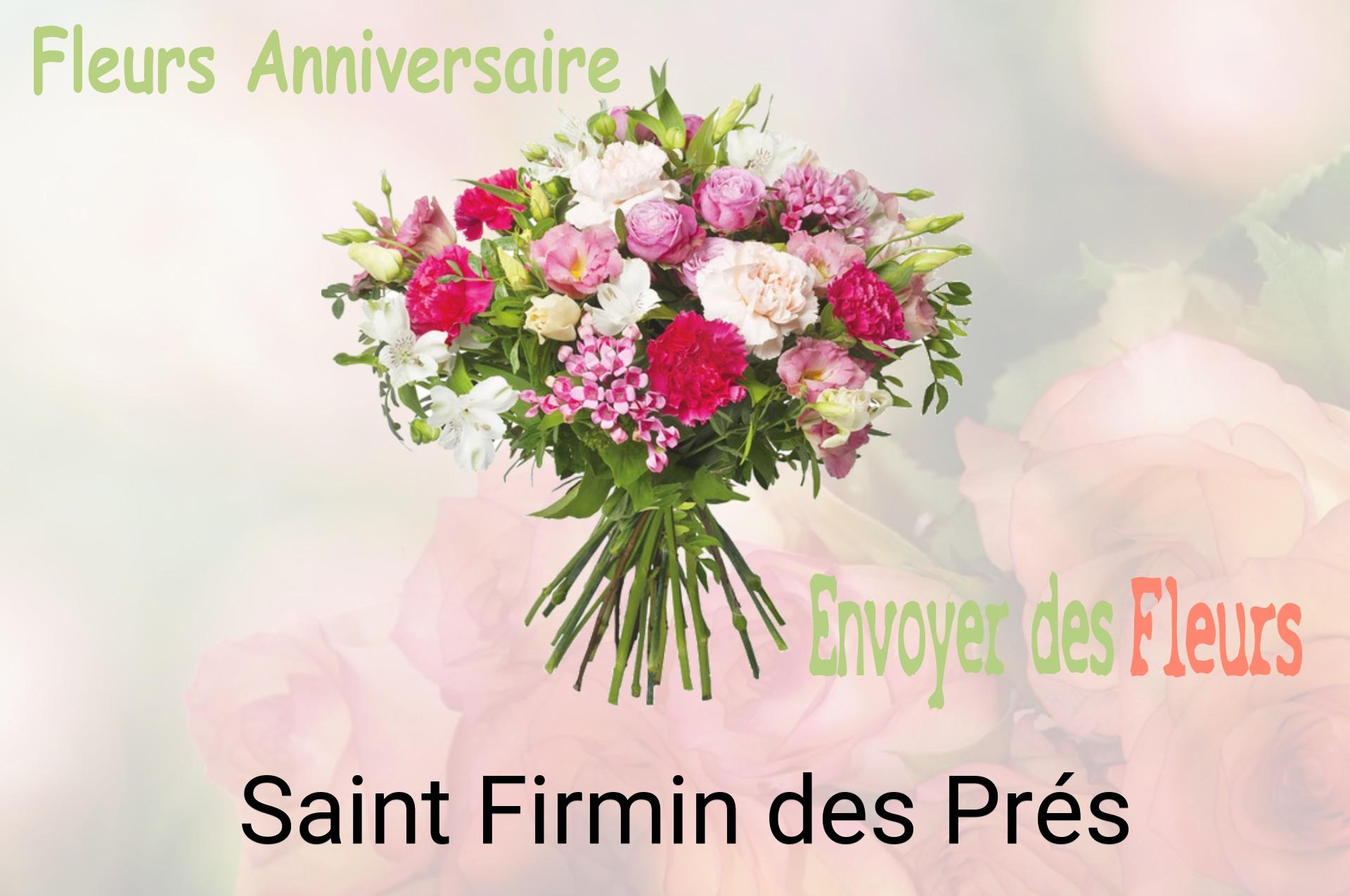 Bouquet de fleurs d’anniversaire livré à Saint-Firmin-des-Prés