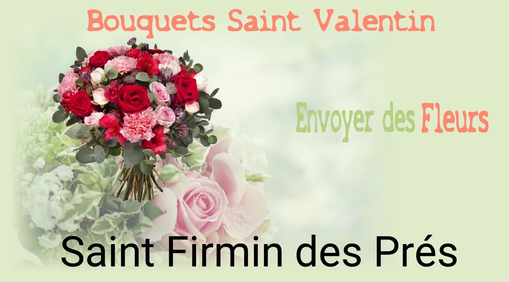 Roses de Saint-Valentin livrées à Saint-Firmin-des-Prés