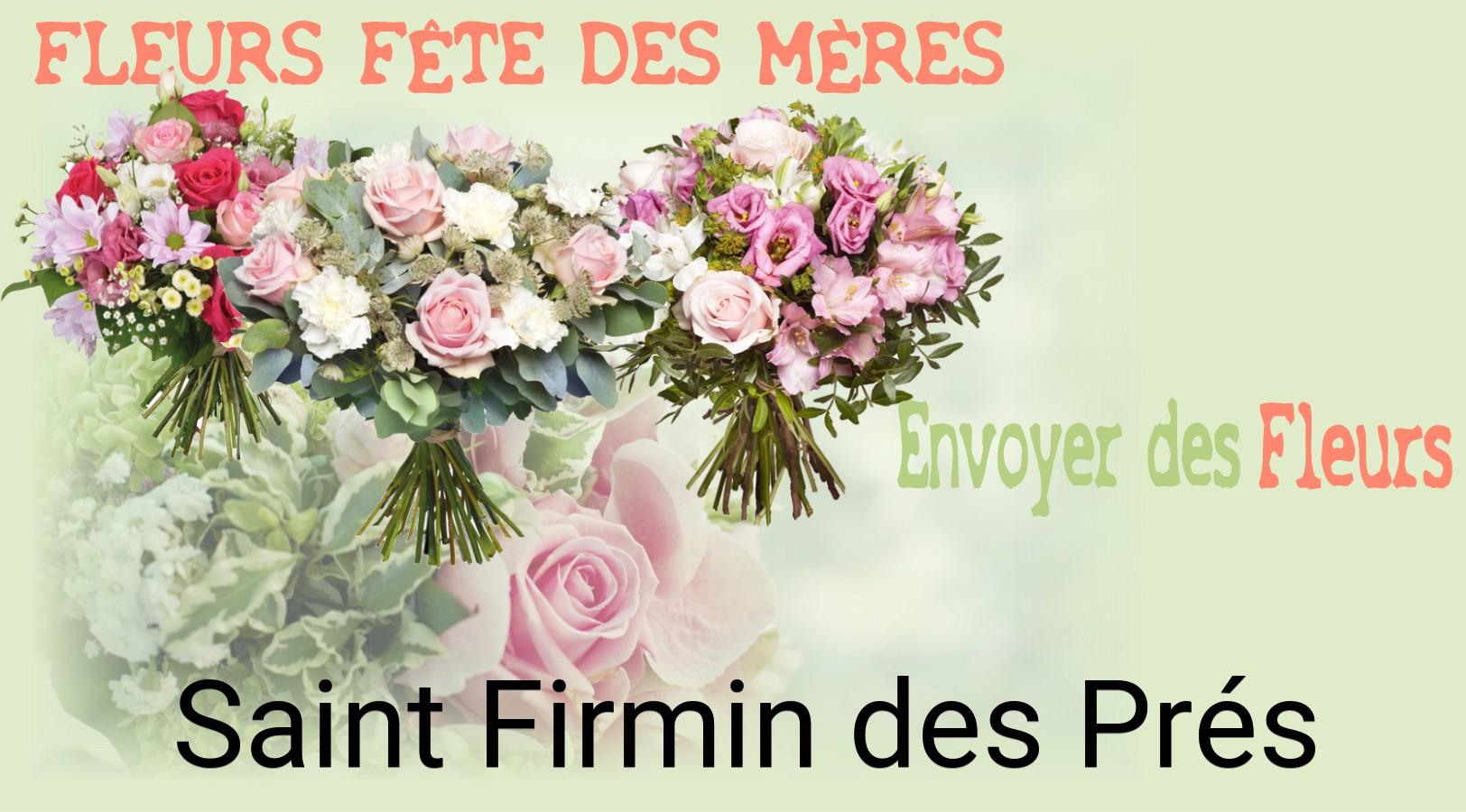 Bouquet de Fête des Mères livré à Saint-Firmin-des-Prés